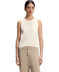Boss by Hugo Women's Cotton-Modal Slim-Fit Tank Top