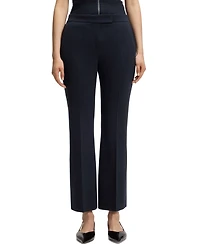 Boss by Hugo Women's Stretch Jersey Flared-Fit Pants