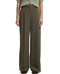 Boss by Hugo Women's Stretch Crepe Regular-Fit Pants