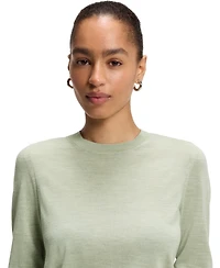 Boss by Hugo Women's Merino Wool Slim-Fit Sweater