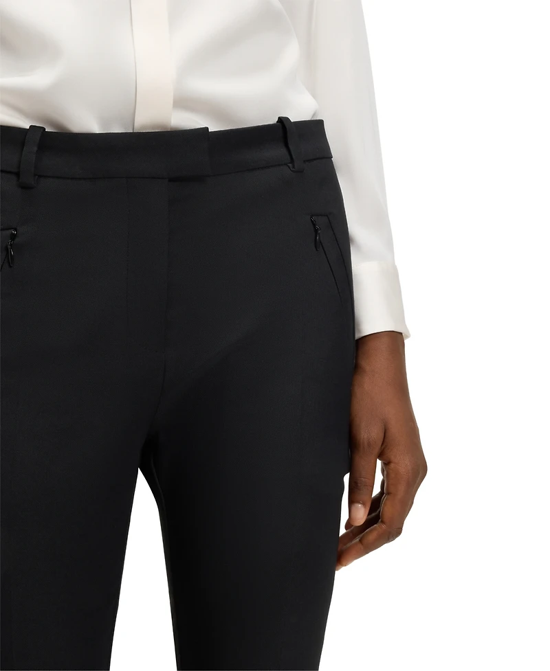 Boss by Hugo Women's Cropped Slim-Fit pants