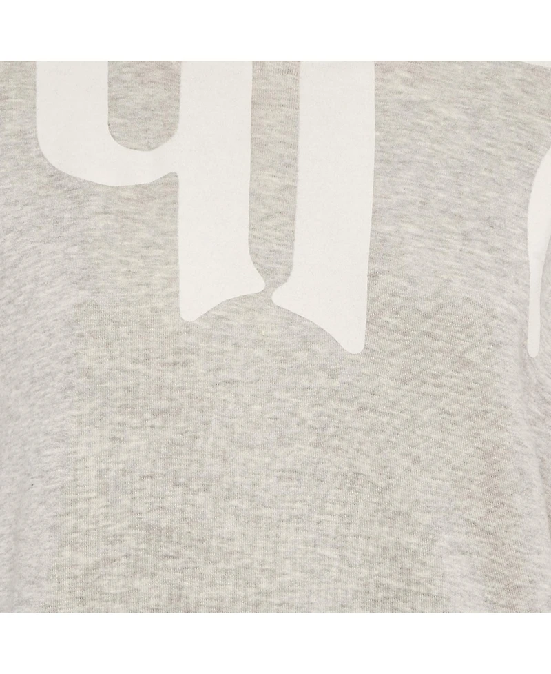 Pre-Owned Chloe Women's Logo Print Cotton Melange Crew Neck Sweatshirt