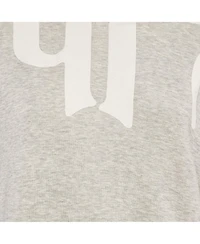 Pre-Owned Chloe Women's Logo Print Cotton Melange Crew Neck Sweatshirt