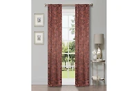 Superior Leaves Machine Washable Room Darkening Blackout Curtains