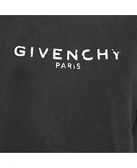 Pre-Owned Givenchy Women's Faded Cotton Distressed Hoodie
