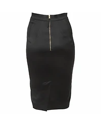 Pre-Owned Dolce & Gabbana Women's Satin Pencil Skirt