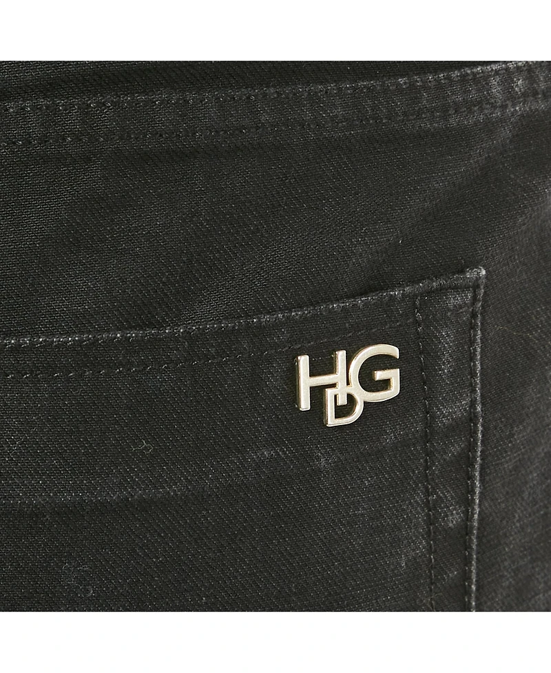 Pre-Owned Givenchy Men's Printed Denim Jeans