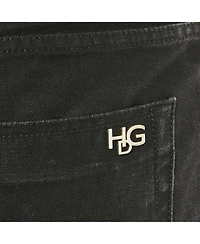 Pre-Owned Givenchy Men's Printed Denim Jeans