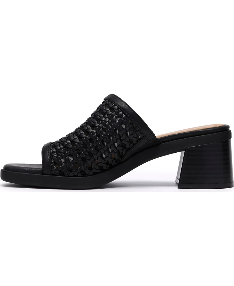 Clarks Women's Jaylan Slide Round Toe Dress Sandals