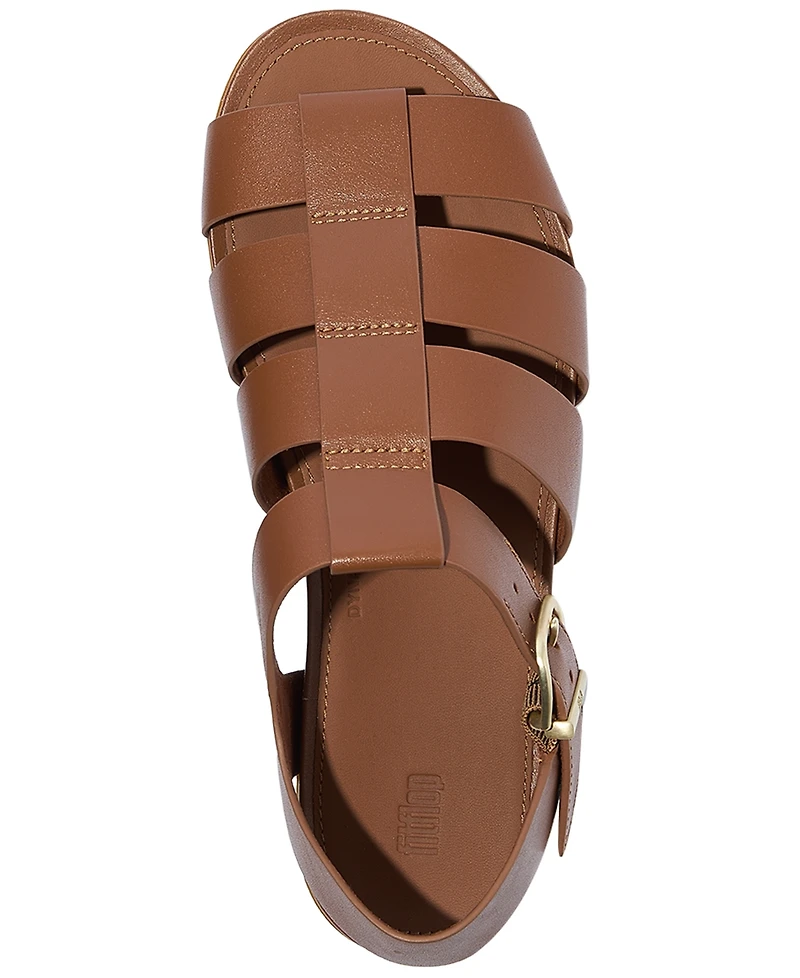 FitFlop Women's Gracie Leather Fisherman Sandals