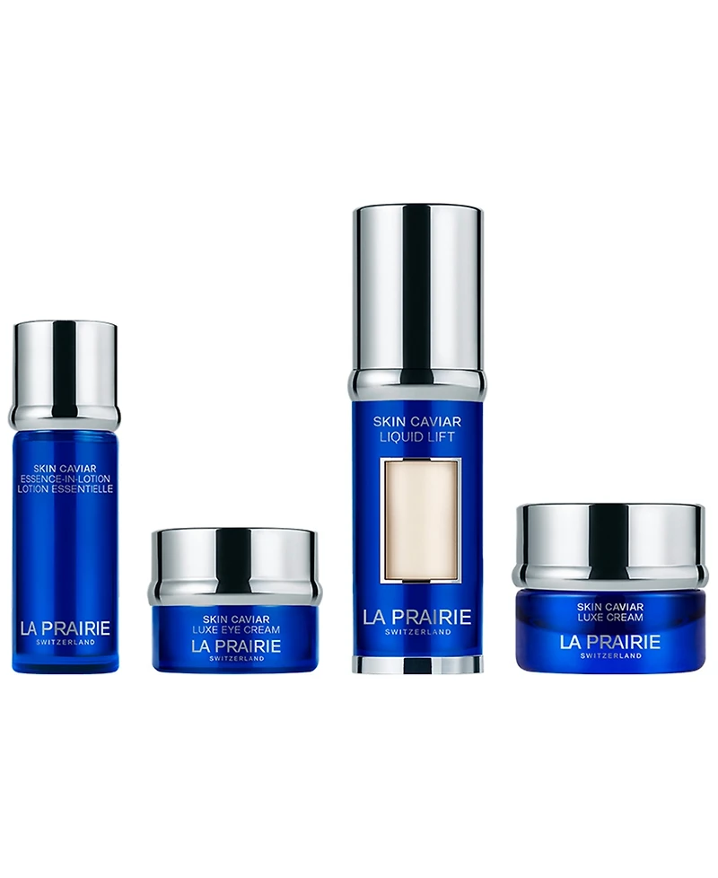 La Prairie 4-Piece Skin Caviar Lifting Discovery Set