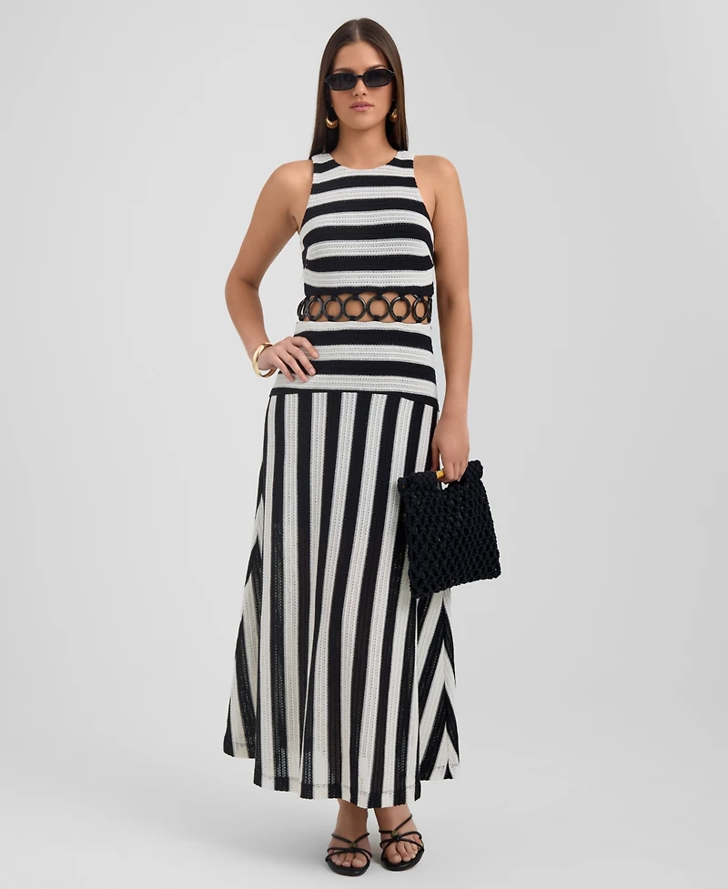Rachel Rachel Roy Women's Halter Neck Midi Dress