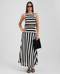 Rachel Rachel Roy Women's Halter Neck Midi Dress