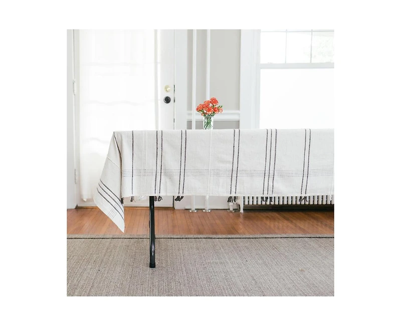 Creative Women, Ribbons Cotton Tablecloth