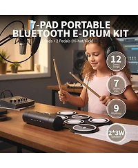gaomon Electronic Roll Up Drum Mat