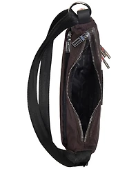 Hunter Men's Loop Back Crossbody Bag