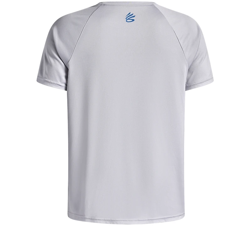 Under Armour Boys' 8-20 Basketball Short-Sleeve T-Shirt