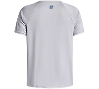 Under Armour Boys' 8-20 Basketball Short-Sleeve T-Shirt