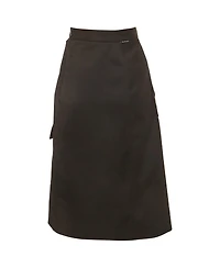 Pre-Owned Moncler Women's Gabardine Pencil Skirt