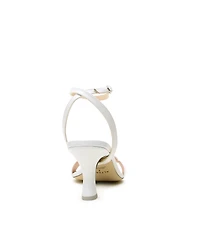 Alterre Women's Marilyn Customizable Bridal Geo Sandal