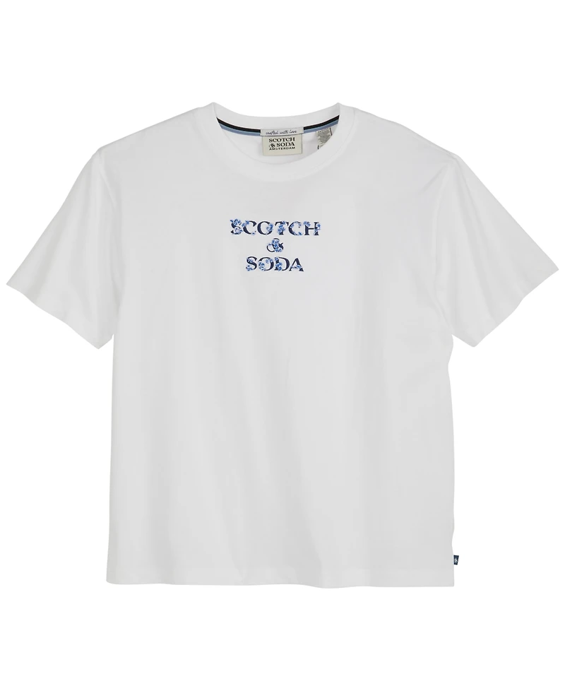Scotch & Soda Men's Graphic Short-Sleeve T-Shirt