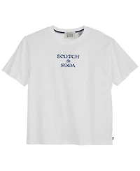 Scotch & Soda Men's Graphic Short-Sleeve T-Shirt