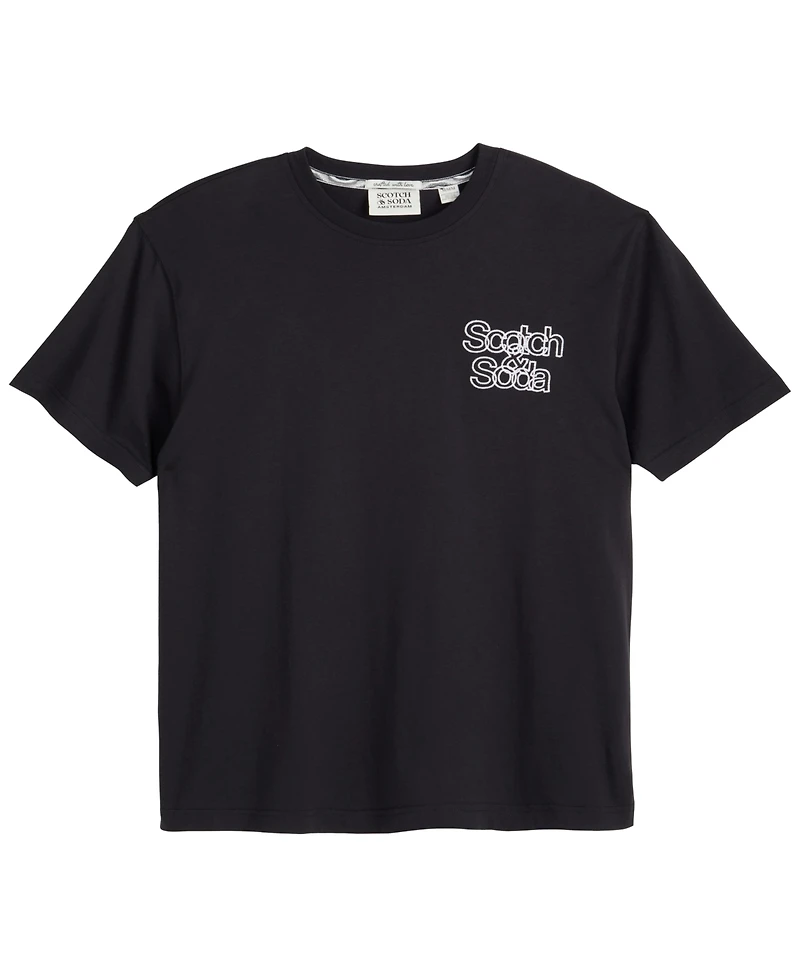 Scotch & Soda Men's Graphic Short-Sleeve T-Shirts