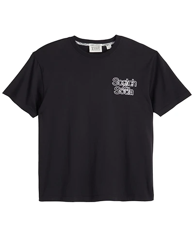 Scotch & Soda Men's Graphic Short-Sleeve T-Shirts