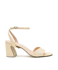 Alterre Women's Raffia Marilyn Customizable Wave Sandal