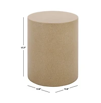 Safavieh Tina Cylinder Outdoor Accent Table