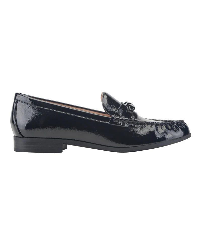 Bandolino Women's Laynei Bow Detail Tailored Loafers