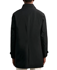 Reiss Men's Player Hybrid Removable-Gilet Overcoat