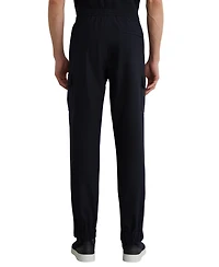 Reiss Men's Hidden Slim-Leg Drawstring Cargo Pants
