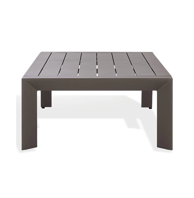 Safavieh Donaldo Aluminum Outdoor Coffee Table