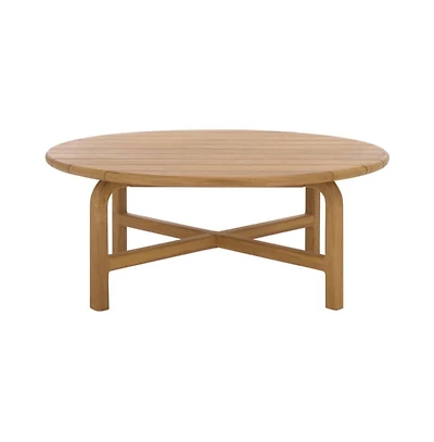 Safavieh Rogers Teak Outoor Coffee Table