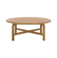 Safavieh Rogers Teak Outoor Coffee Table