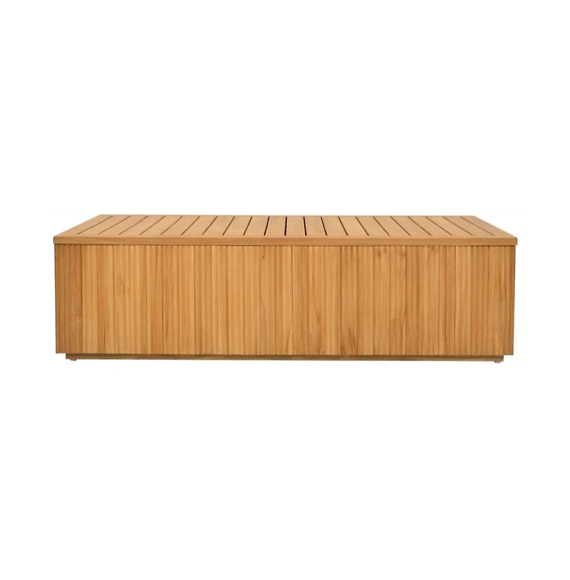 Safavieh St Lucia Teakwood Outdoor Coffee Table