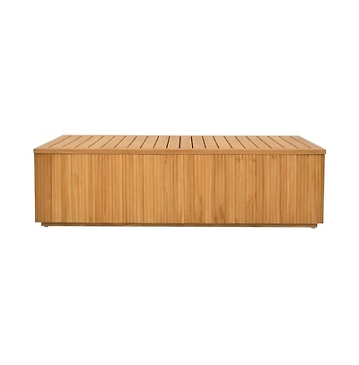 Safavieh St Lucia Teakwood Outdoor Coffee Table
