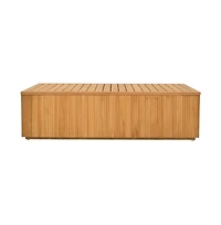 Safavieh St Lucia Teakwood Outdoor Coffee Table