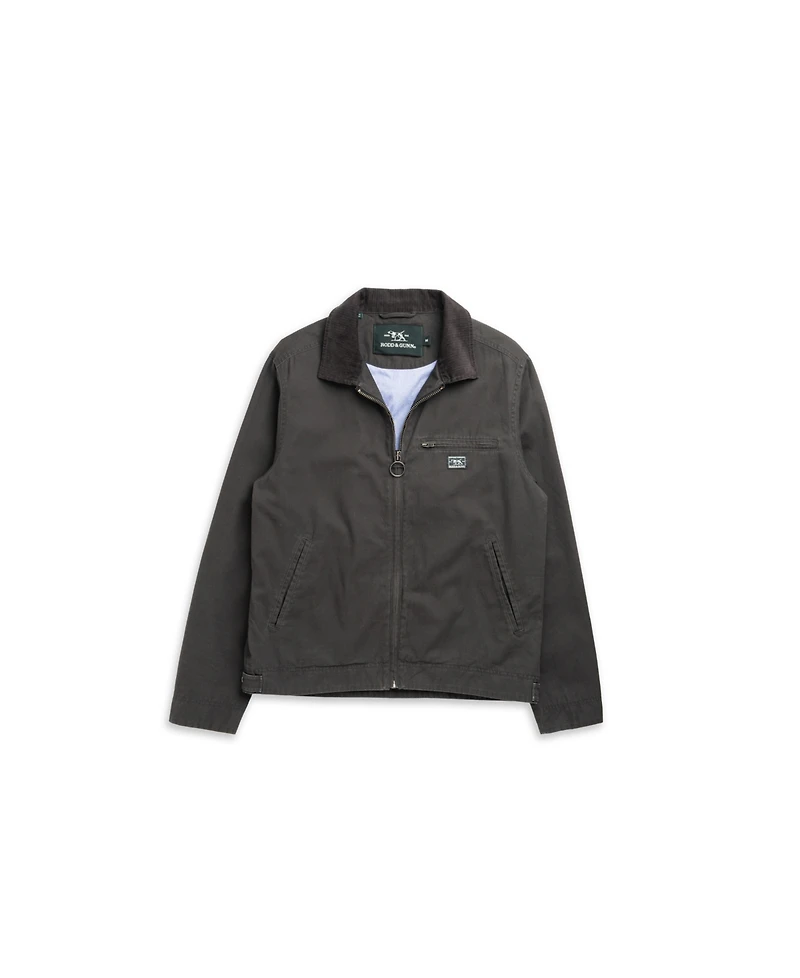 Rodd & Gunn Men's Rutherglen Harrington Cotton Jacket