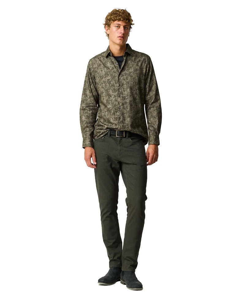 Rodd & Gunn Men's Campbell Valley Slim-Fit Cotton Shirt