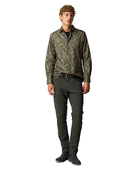 Rodd & Gunn Men's Campbell Valley Slim-Fit Cotton Shirt