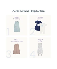 Halo Baby 100% Cotton Magic Sleepsuit