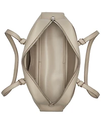 Dkny Eliza Large Bowling Zip-Top Shoulder Handbag