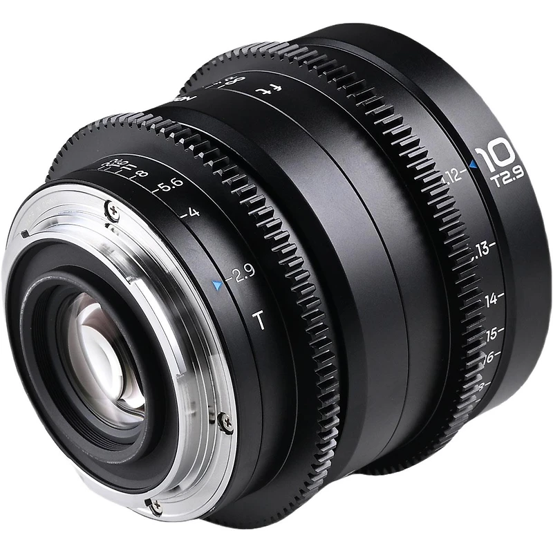 Venus Laowa 10mm T2.9 Zero-d Vv Cine Lens for Canon Rf