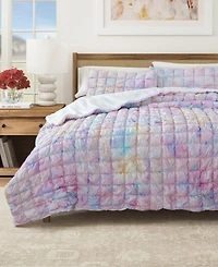Linery & Co. Marshmallow Puff Quilt Set With Shams