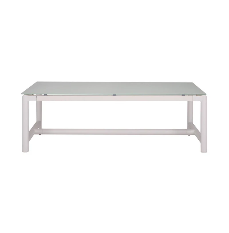 Safavieh Chryssa Aluminum Outdoor Coffee Table