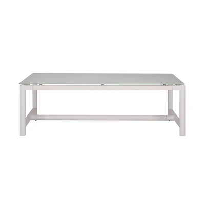Safavieh Chryssa Aluminum Outdoor Coffee Table