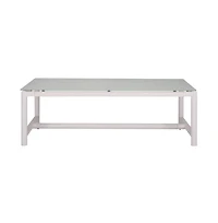 Safavieh Chryssa Aluminum Outdoor Coffee Table