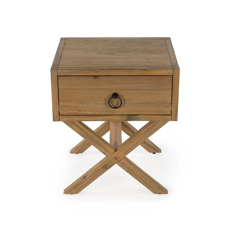 Butler Specialty Lark Natural Wood End Table